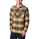 (取寄)コロンビア メンズ アウトドア エレメンツ ストレッチ フランネル Columbia Men's Outdoor Elements Stretch Flannel Olive Brown Plaid