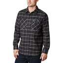(取寄)コロンビア メンズ アウトドア エレメンツ ストレッチ フランネル Columbia Men's Outdoor Elements Stretch Flannel Shark Grid Plaid
