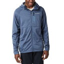 (取寄)コロンビア メンズ アウトドア エレメンツ フーデット フル ジップ Columbia Men's Outdoor Elements Hooded Full Zip Dark Mountain/Scout Blue