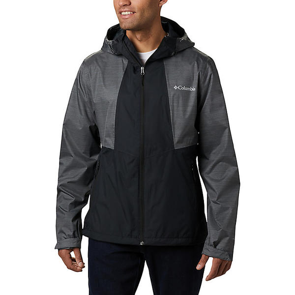 (取寄)コロンビア メンズ インナー リミッツ 2 ジャケット Columbia Men's Inner Limits II Jacket Black/Graphite Heather 送料無料