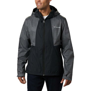 (取寄)コロンビア メンズ インナー リミッツ 2 ジャケット Columbia Men's Inner Limits II Jacket Black/Graphite Heather 送料無料