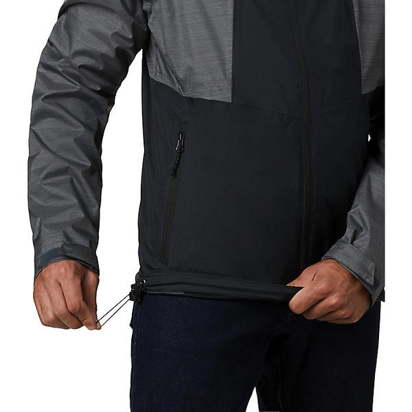 (取寄)コロンビア メンズ インナー リミッツ 2 ジャケット Columbia Men's Inner Limits II Jacket Black/Graphite Heather 送料無料