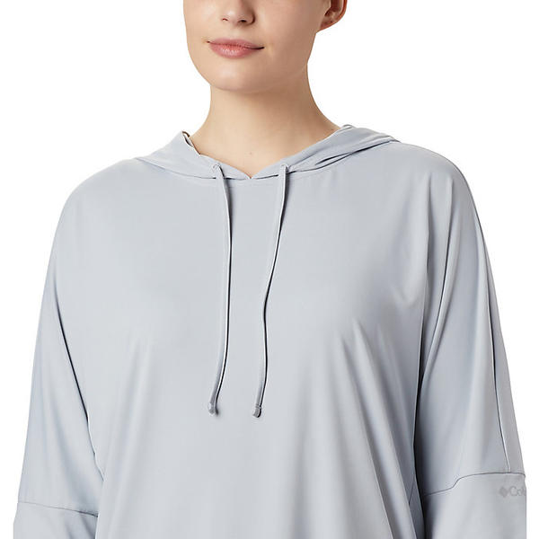 (取寄)コロンビア レディース フリーザー カバー アップ トップ Columbia Women's Freezer Cover Up Top Cirrus Grey