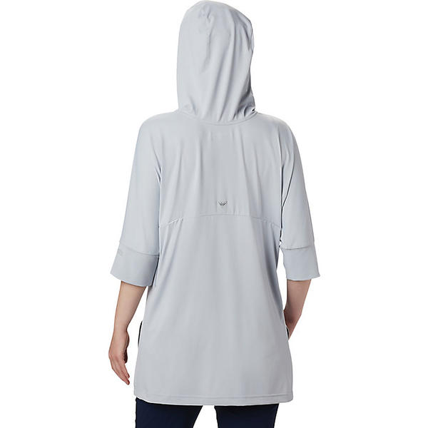 (取寄)コロンビア レディース フリーザー カバー アップ トップ Columbia Women's Freezer Cover Up Top Cirrus Grey