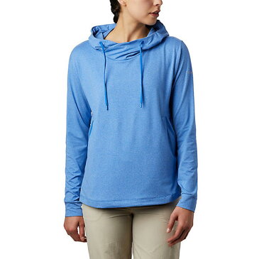 (取寄)コロンビア レディース スラック ウォーター ニット パーカー フーディ Columbia Women's Slack Water Knit Hoodie Stormy Blue Heather 送料無料