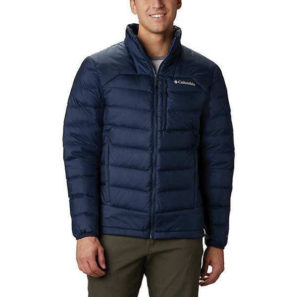 (取寄)コロンビア メンズ オータム パーク ダウン ジャケット Columbia Men's Autumn Park Down Jacket Collegiate Navy 送料無料