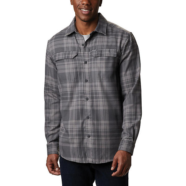 (取寄)コロンビア メンズ シルバー リッジ 2.0 フランネル シャツ Columbia Men's Silver Ridge 2.0 Flannel Shirt Shark Flannel 送料無料