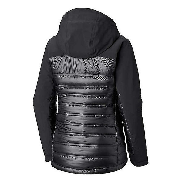 (取寄)コロンビア チタニウム レディース ヒートゾーン 1000 ターボダウン 2 ジャケット Columbia Titanium Women's Heatzone 1000 TurboDown II Jacket Black 送料無料