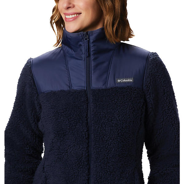(取寄)コロンビア レディース ウィンター パス フリース フルジップ Columbia Women's Winter Pass Fleece Full Zip Dark Nocturnal / Nocturnal 送料無料