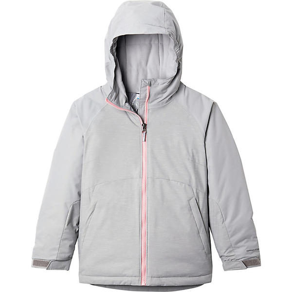 (取寄)コロンビア ガールズ 女の子 アルパイン アクション 2 ジャケット Columbia girls Alpine Action II Jacket Columbia Grey Heather / Columbia Grey 送料無料