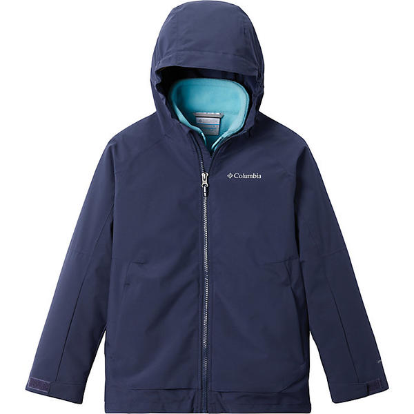 (取寄)コロンビア キッズ トルト トラック ストレッチ インターチェンジ ジャケット Columbia Youth Tolt Track Stretch Interchange Jacket Nocturnal 送料無料