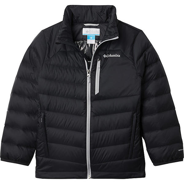 (取寄)コロンビア ボーイズ 男の子 オータム パーク ダウンジャケット Columbia Boys Autumn Park Down Jacket Black 送料無料