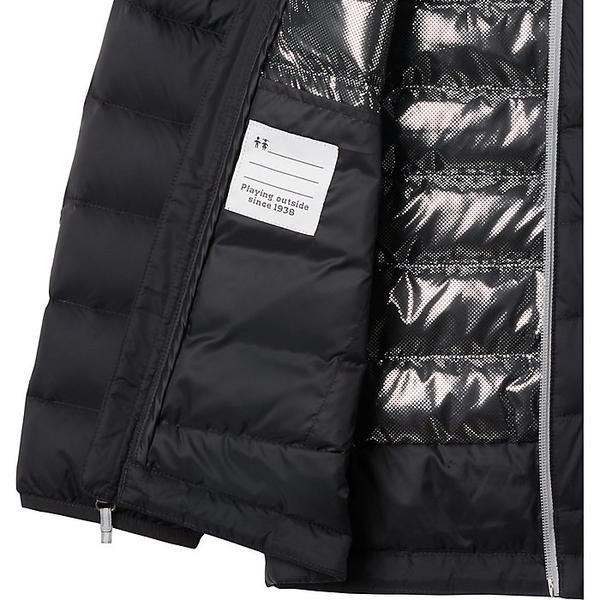 (取寄)コロンビア ボーイズ 男の子 オータム パーク ダウンジャケット Columbia Boys Autumn Park Down Jacket Black 送料無料