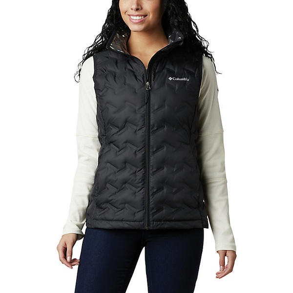 (取寄)コロンビア レディース デルタ リッジ ダウン ベスト Columbia Women's Delta Ridge Down Vest Black 送料無料