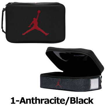 NIKE ジョーダン スニーカーケース シューズボックス ジャンプマン ロゴ ザ シュー ボックス バッグ 靴入れ Jordan Men's The Shoe Box Anthracite Black 送料無料