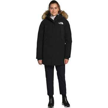 (取寄)ノースフェイス レディース ニュー アウターボロース パーカー The North Face Women's New Outerboroughs Parka TNF Black 送料無料