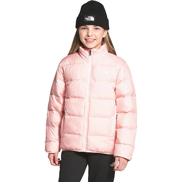 (取寄)ノースフェイス キッズ リバーシブル アンデス ジャケット The North Face Youth Reversible Andes Jacket Pink Salt 送料無料