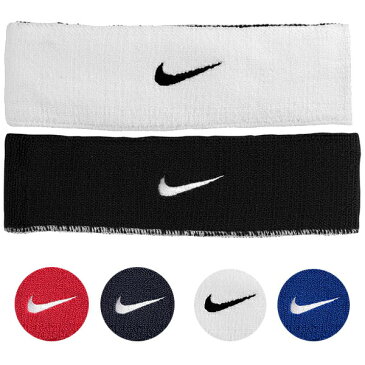 ナイキ メンズ ドライフィット ホーム & アウェイ ヘッドバンド Nike Men's Dri-Fit Home & Away Headband White Black