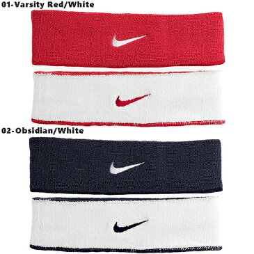 ナイキ メンズ ドライフィット ホーム & アウェイ ヘッドバンド Nike Men's Dri-Fit Home & Away Headband White Black
