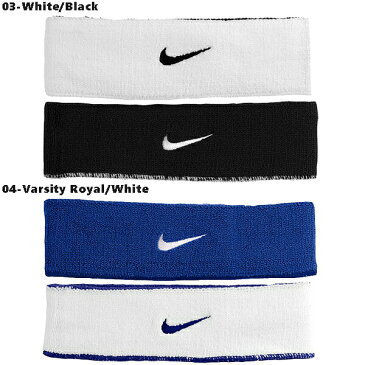 ナイキ メンズ ドライフィット ホーム & アウェイ ヘッドバンド Nike Men's Dri-Fit Home & Away Headband White Black