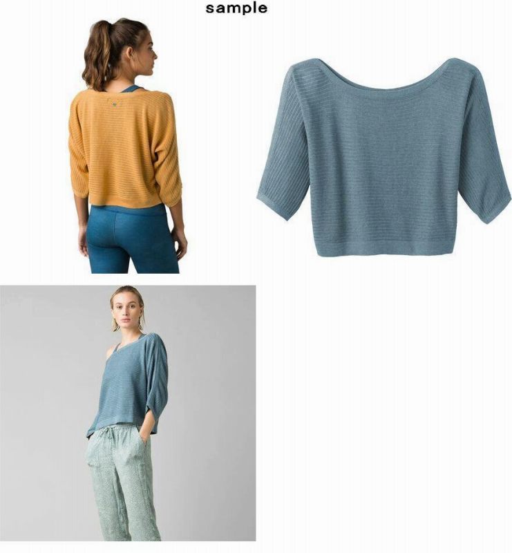 (取寄)プラナ レディース ティエラ セーター Prana Women Tierra Sweater Curry Heather 送料無料