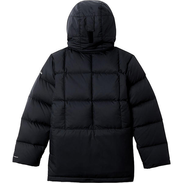 (取寄)コロンビア ボーイズ 男の子 フォレスト パーク ダウン フーデット パファー ジャケット Columbia Boys Forest Park Down Hooded Puffer Jacket Black 送料無料