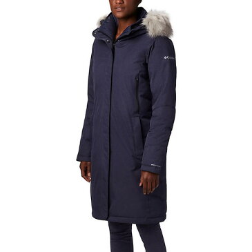 (取寄)コロンビア レディース ヒルズデール パーカー Columbia Women's Hillsdale Parka Dark Nocturnal Heather 送料無料