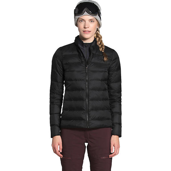 (取寄)ノースフェイス レディース ルシア ハイブリット ダウンジャケット The North Face Women's Lucia Hybrid Down Jacket TNF Black 送料無料