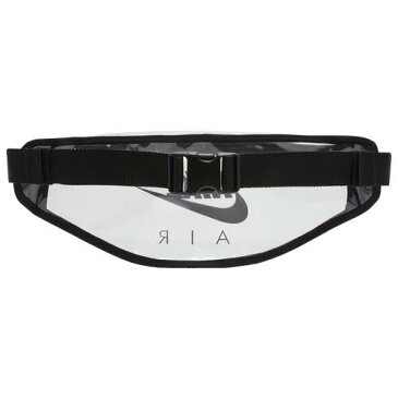 (取寄)ナイキ メンズ ヘリテージ クリア ヒップ パック Nike Men's Heritage Clear Hip Pack White Black 送料無料