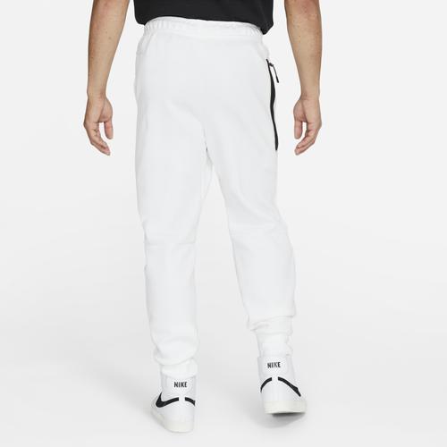 即納在庫あ (取寄)ナイキ メンズ テック フリース ジョガー Nike Men's Tech Fleece Jogger White Black 送料無料:スウィートラグ 人気再入荷