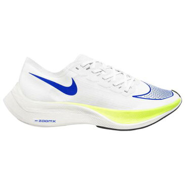 (取寄)ナイキ メンズ シューズ エア ZoomX ヴェイパーフライ ネクスト% Nike Men's Shoes Air ZoomX Vaporfly Next% White Racer Blue Cyber 送料無料