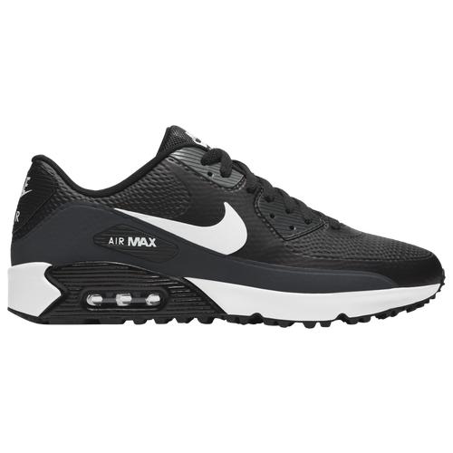 (取寄)NIKE ナイキ メンズ ゴルフシューズ エアマックス 90 G Nike Men's Air Max 90 G Golf Shoes Black White Anthracite 送料無料