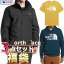 即日発送 ノースフェイス 福袋 2024 ジャケット Tシャツ パーカー メンズ 3点セット USAモデル THE North Face 送料…