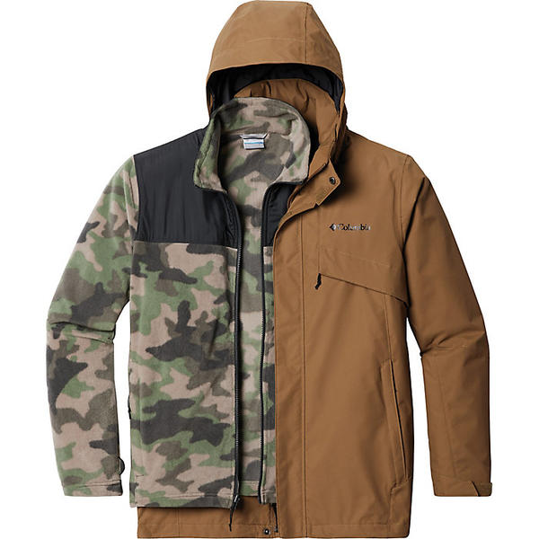 (取寄)コロンビアメンズバガブー2フリースインターチェンジジャケットColumbiaMen'sBugabooIIFleeceInterchangeJacketDelta