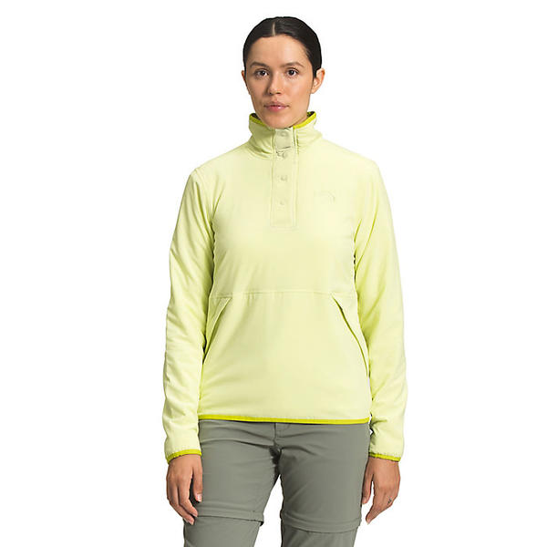 (取寄)ノースフェイス レディース マウンテン スウェットシャツ プルオーバー 3.0 The North Face Women's Mountain Sweatshirt Pullover 3.0 Pale Lime Yellow 送料無料