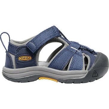 (取寄)キーン トドラー ベニス エイチツー サンダル KEEN Toddlers Venice H2 Sandal Navy / Grey 送料無料