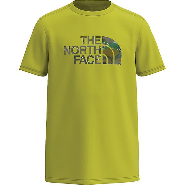 (取寄)ノースフェイス ボーイズ 男の子 オン マウンテン ショートスリーブ ティー The North Face Boys On Mountain SS Tee Sulphur Spring Green 送料無料