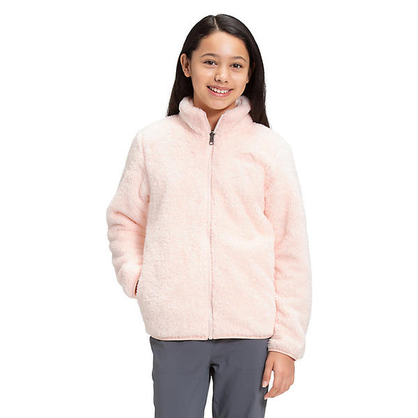 (取寄)ノースフェイス ガールズ 女の子 スワーヴ オソ フリースジャケット The North Face Girls Suave Oso Fleece Jacket Pearl Blush 送料無料