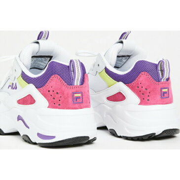 (取寄)フィラ レディース レイ トレーサー スニーカー Fila Women's Ray Tracer Sneakers White Magenta ElectricPurple 送料無料