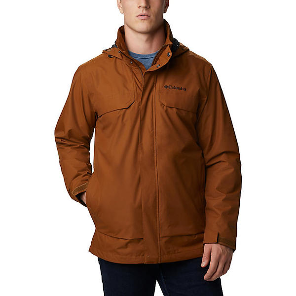 (取寄)コロンビア メンズ トライオン トレイル シェル Columbia Men's Tryon Trail Shell Walnut 送料無料