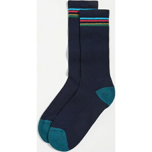 (取寄)ピーエス ポールスミス メンズ メンズ スポーツ トップ ソックス PS Paul Smith Men’s Men's Sport Top Socks Navy