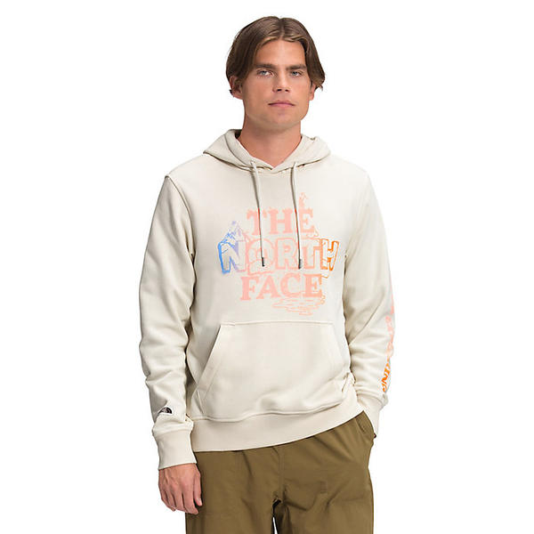 (取寄)ノースフェイス メンズ ヒマラヤ ボトル ソース プルオーバー フーディ The North Face Men's Himalayan Bottle Source Pullover Hoodie Vintage White 送料無料