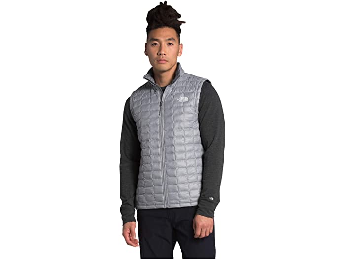 (取寄)ノースフェイス エコ ベスト The North Face Thermoball Eco Vest Mid Grey Matte 送料無料