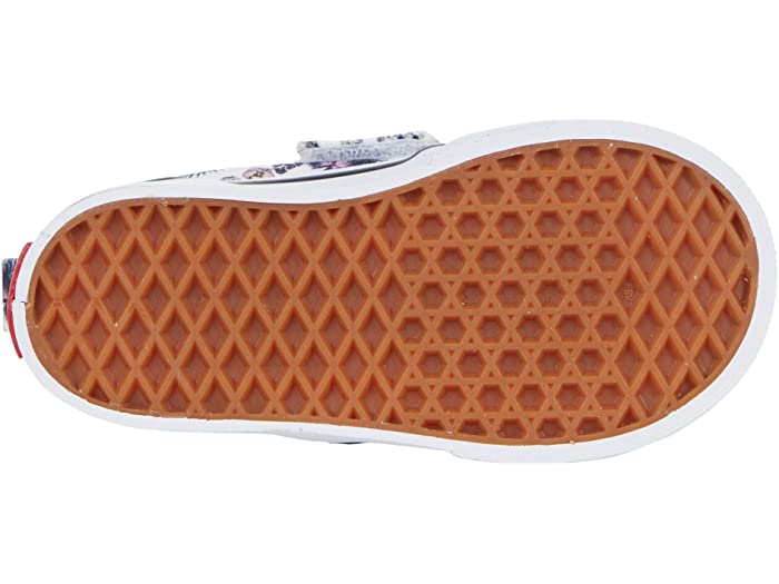 (取寄)バンズ スリップオン V Vans Kids Slip-On V (Infant/Toddler) (Paradise Floral) True White/True White