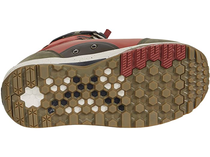 (取寄)バンズ ブーツ Vans Infuse Snowboard Boots Henna/Black Olive