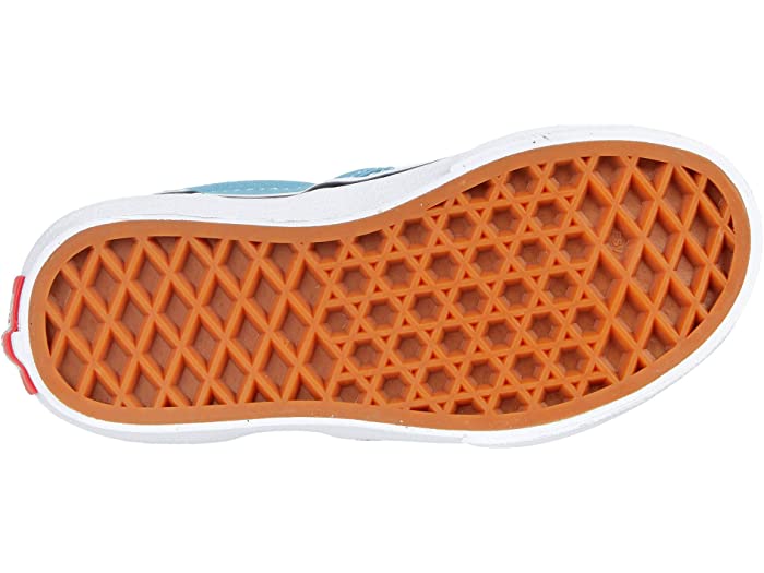 (取寄)バンズ クラシック スリップオン (リトル キッズ Vans Kids Classic Slip-On (Little Kid) (Checkerboard) Delphinium Blue/True White