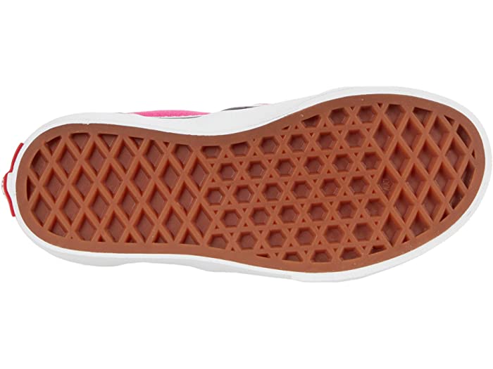 (取寄)バンズ クラシック スリップオン (リトル キッズ Vans Kids Classic Slip-On (Little Kid) (Checkerboard) Fuchsia Purple/True White