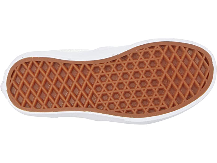 (取寄)バンズ クラシック スリップオン (リトル キッズ Vans Kids Classic Slip-On (Little Kid) (UV Glitter) Pink/True White