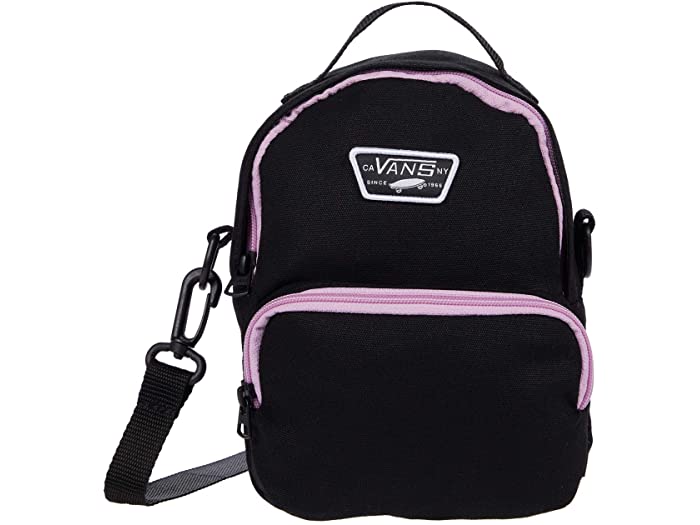 (取寄)バンズ ミニ バッグ Vans Warped Mini Bag Black