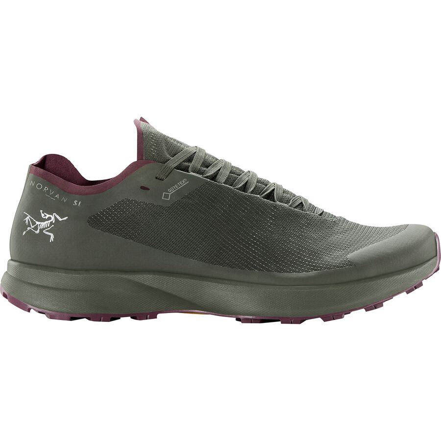 (取寄)アークテリクス レディース ノーバン ベータ ゴアテックス ランニング シュー - ウィメンズ Arc'teryx Women's Norvan SL GTX Running Shoe - Women's Okra/Stanza